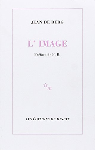 Stock image for L'image for sale by GF Books, Inc.
