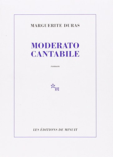 9782707303394: Moderato cantabile