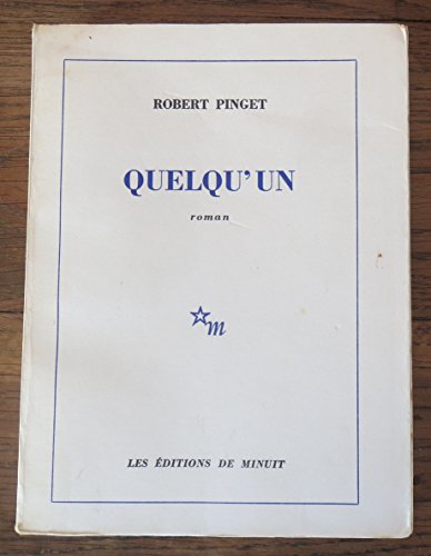 Imagen de archivo de Quelquun (French Edition) a la venta por mountain