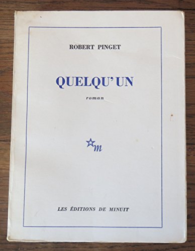 Stock image for Quelquun (French Edition) for sale by mountain