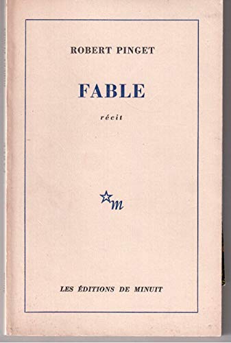 9782707303493: Fable