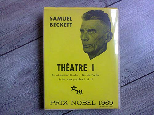 ThÃ©Ã¢tre 1 Beckett reliÃ© (9782707303578) by Beckett, Samuel