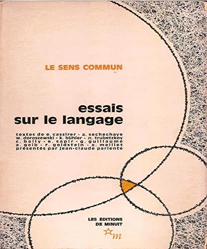 Beispielbild fr Essais sur le langage zum Verkauf von Gallix