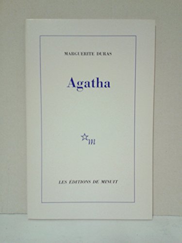 Beispielbild fr Agatha. zum Verkauf von FIRENZELIBRI SRL