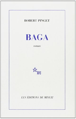 Baga (9782707305480) by Pinget, Robert