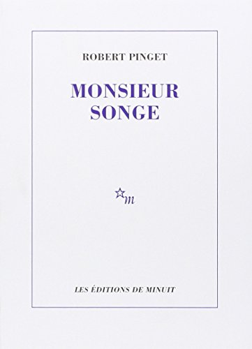 Beispielbild fr Monsieur Songe zum Verkauf von Ammareal