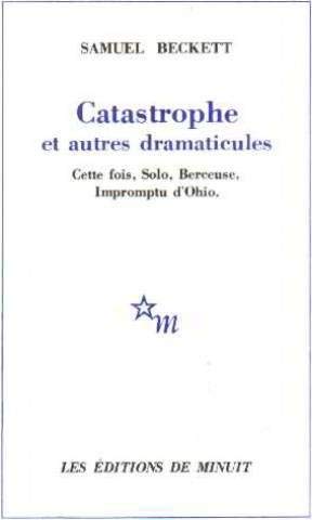 9782707306265: Catastrophe et autres dramaticules