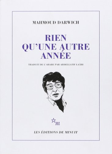 Beispielbild fr Rien qu'une autre anne. Anthologie potique 1966-1982 zum Verkauf von LeLivreVert