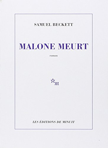 Imagen de archivo de Malone meurt a la venta por Textbooks_Source