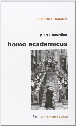 Homo academicus (French Edition) - Bourdieu, Pierre