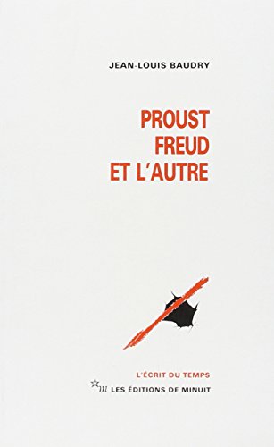 9782707306982: Proust, Freud et l'autre