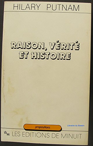 9782707306999: Raison, vrite et histoire