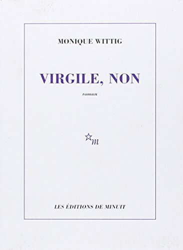 Virgile non (9782707310217) by Wittig, Monique