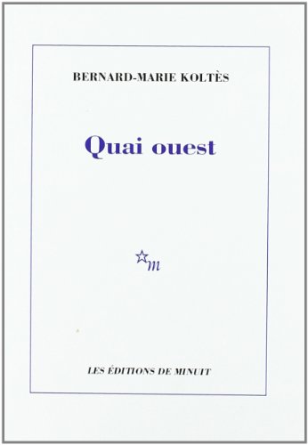 Beispielbild fr Quai ouest zum Verkauf von Ammareal