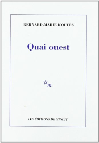 Stock image for Quai ouest (French Edition) for sale by Project HOME Books