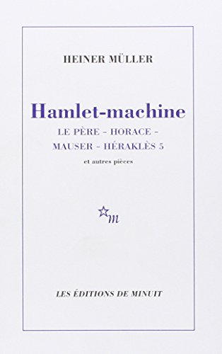 Beispielbild fr Hamlet-machine zum Verkauf von Redux Books