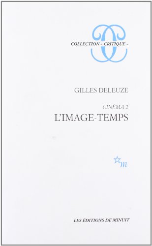 9782707310477: Cinma, tome 2. L'Image-temps