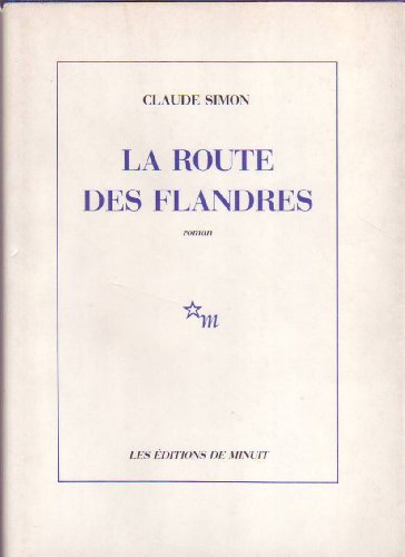 9782707310620: La route des Flandres