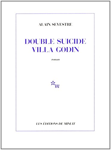 Stock image for Double suicide villa Godin (Minuit) for sale by medimops