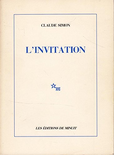 Stock image for L'invitation [Paperback] Simon, Claude for sale by LIVREAUTRESORSAS