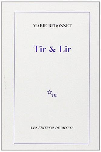 Beispielbild fr Tir & Lir [Paperback] Redonnet, Marie zum Verkauf von LIVREAUTRESORSAS