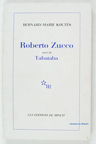 Stock image for Roberto Zucco suivi de Tabataba - Coco for sale by ThriftBooks-Atlanta