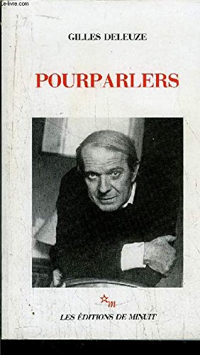Beispielbild fr Pourparlers 1972-1990 zum Verkauf von WorldofBooks