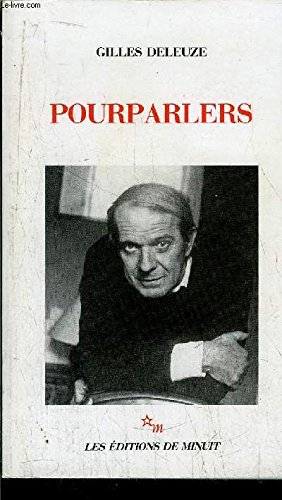 Stock image for Pourparlers 1972-1990 for sale by WorldofBooks