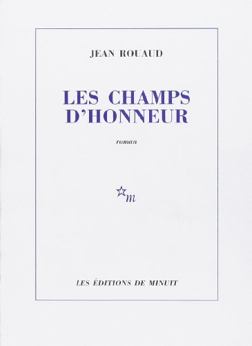 Stock image for Champs d'Honneur for sale by Better World Books