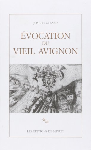 Beispielbild fr L' Evocation Du Vieil Avignon zum Verkauf von RECYCLIVRE