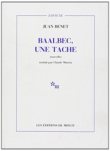 Beispielbild fr Baalbec, une tache : Et autres nouvelles zum Verkauf von Ammareal