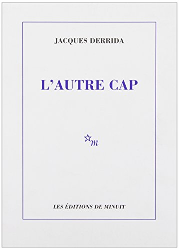 L'autre cap (9782707313799) by Derrida, Jacques