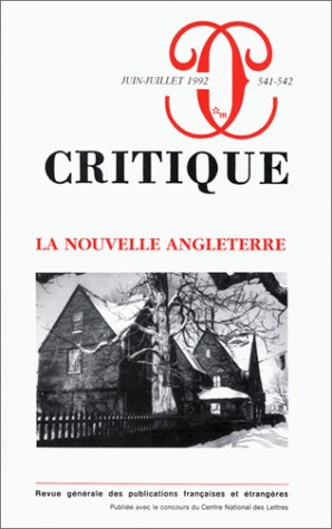 Revue Critique n.541