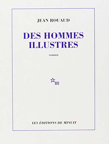 Stock image for Des hommes illustres for sale by Librairie Th  la page