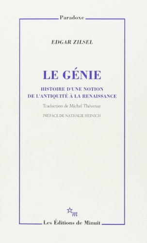 9782707314611: Le gnie