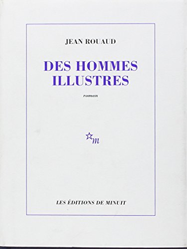 9782707314628: Des hommes illustres