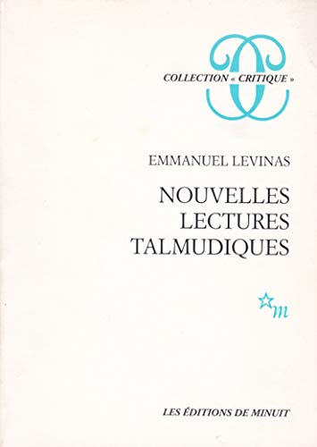 9782707315472: Nouvelles lectures talmudiques