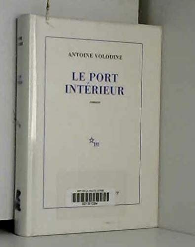 Beispielbild fr Le port intrieur zum Verkauf von Ammareal