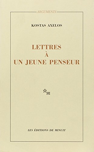 Stock image for Lettres  Un Jeune Penseur for sale by RECYCLIVRE