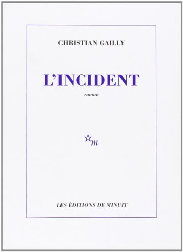 9782707315670: L'incident