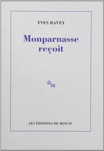 Beispielbild fr Monparnasse reoit zum Verkauf von Revaluation Books