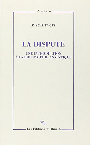 Stock image for La dispute for sale by ThriftBooks-Atlanta
