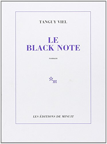 Beispielbild fr Le Black Note zum Verkauf von medimops