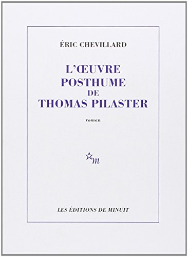 Beispielbild fr L'Uvre Posthume de Thomas Pilaster (French Edition) zum Verkauf von HPB-Ruby