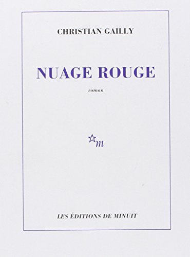 9782707316967: Nuage rouge