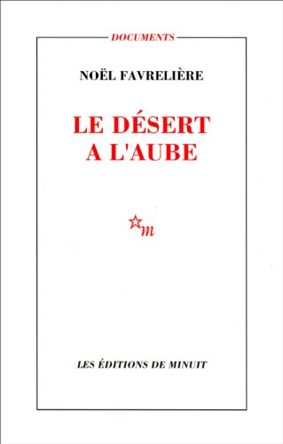 Le désert de l'aube