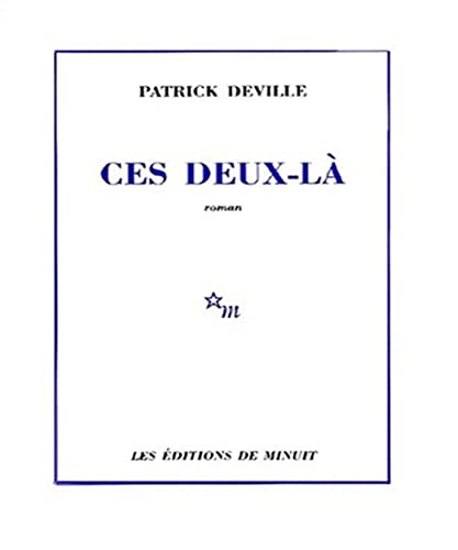 Ces deux-lÃ  (9782707317292) by Deville, Patrick