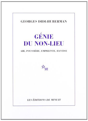 Beispielbild fr Gnie Du Non-lieu : Air, Poussire, Empreinte, Hantise zum Verkauf von RECYCLIVRE