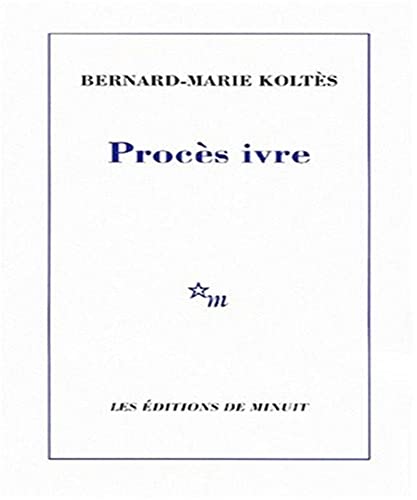 Beispielbild fr PROCS IVRE zum Verkauf von Librairie La Canopee. Inc.