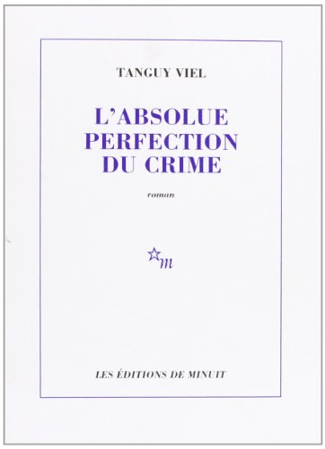 Beispielbild fr L'Absolue perfection du crime zum Verkauf von medimops